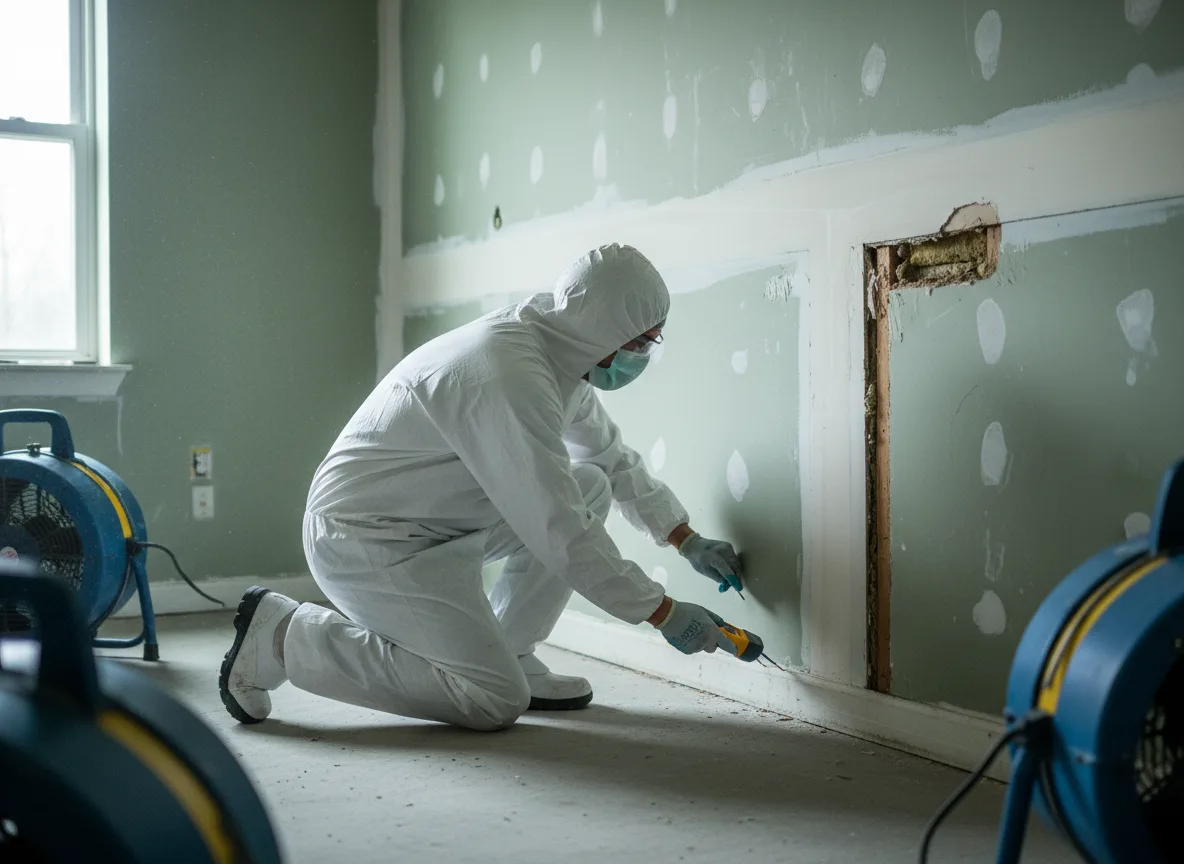 Water Damage Restoration company in Jackson, MS